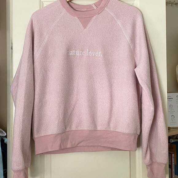 Indy Brand Neutral Pink Crewneck - Picture 3 of 8